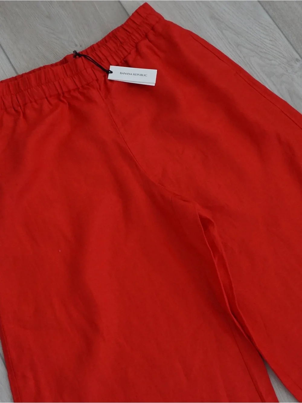 Banana Republic Wide Leg Linen Pants NWT - Size S